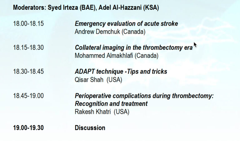 Acute Reperfusion Protocols I